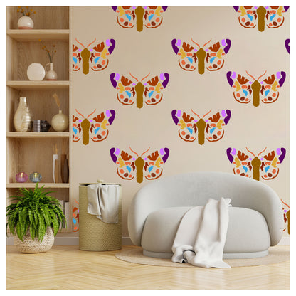 big stencils for wall
