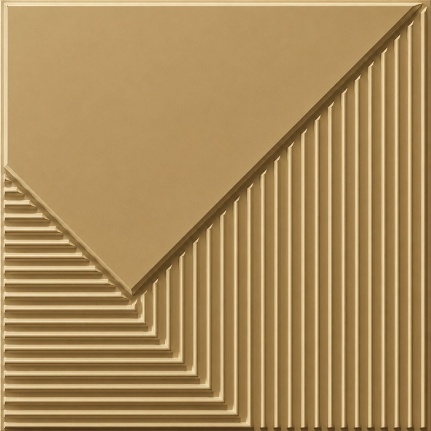 3D Wall Panels for Home Decor PVC Plaina Design 50X50 cm