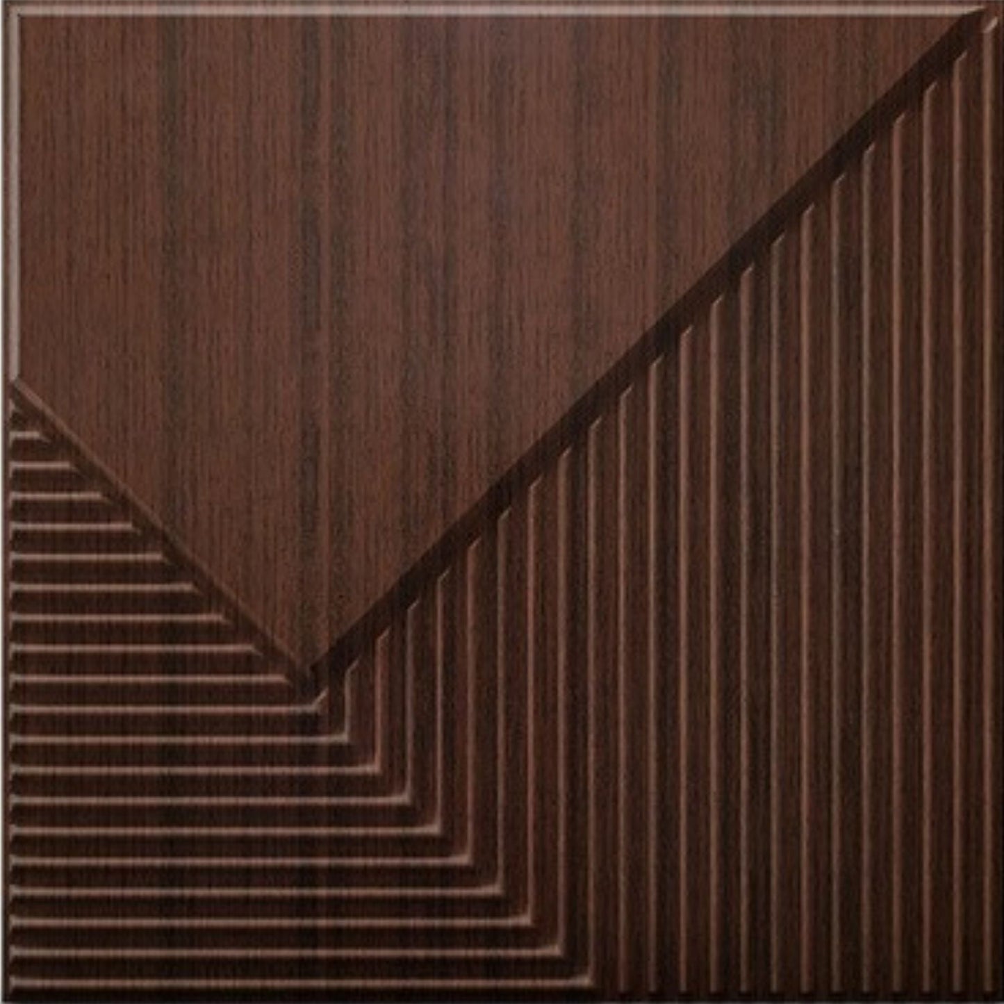 3D Wall Panels for Home Decor PVC Plaina Design 50X50 cm