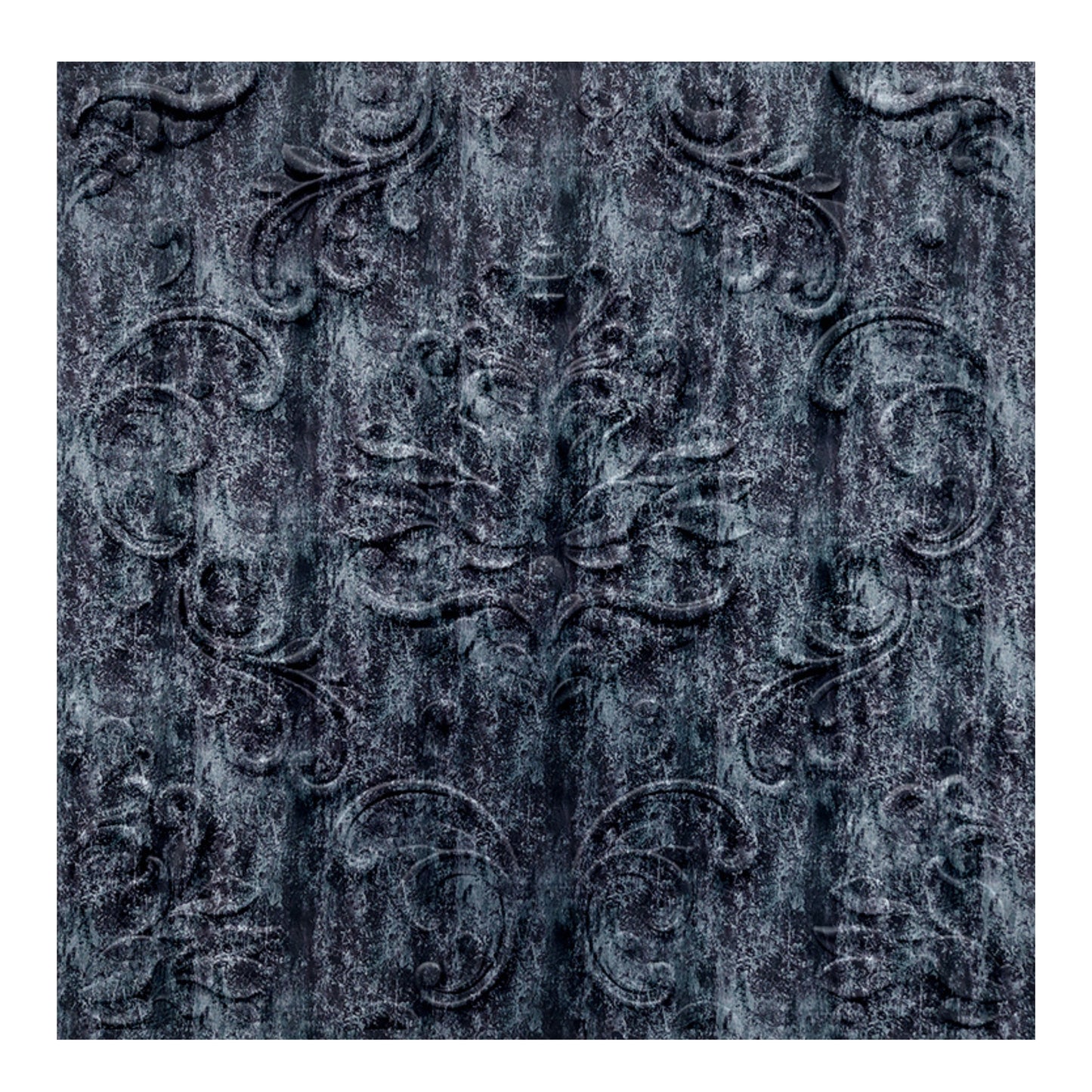 3D Self Adhesive Wall Panel -Damask Design -50x50 cm