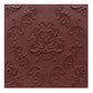 3D Self Adhesive Wall Panel -Damask Design -50x50 cm