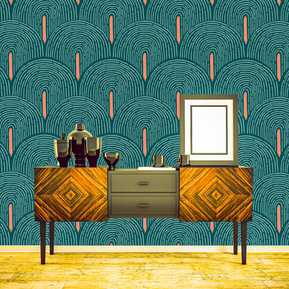 Decorative stencil sheet for artistic wall designs