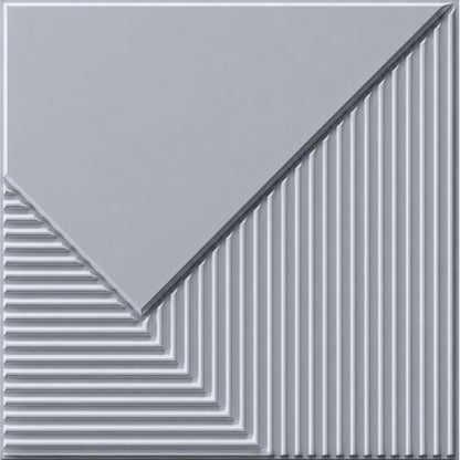 3D Wall Panels for Home Decor PVC Plaina Design 50X50 cm
