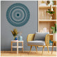 Funky Spin Cycle Mandala Design Stencil for Wall Painting (KDMD1488)