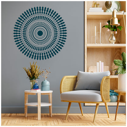 modern stencils for wall painting big size