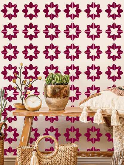 tensile design for wall painting