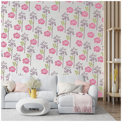 Wall art stencil for modern home decor ideas