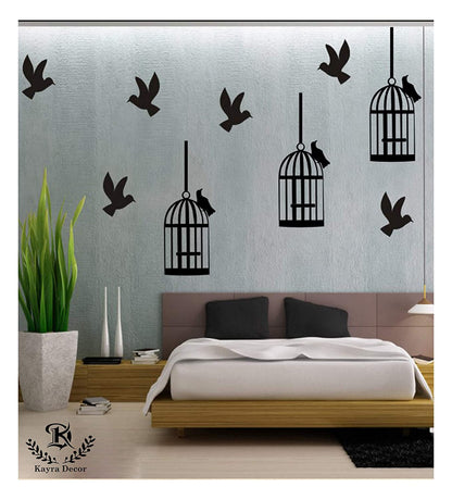 Wall art stencil for modern home decor ideas