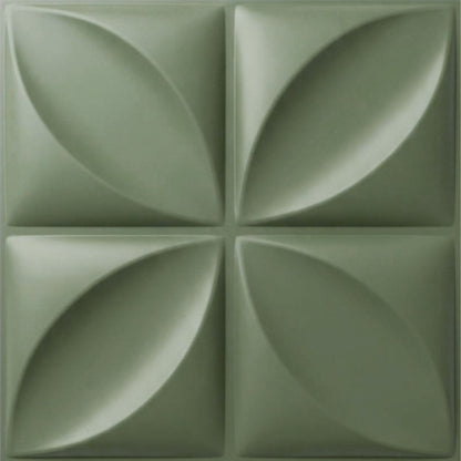 3D Wall Panels for Home Decor PVC Butterfly Design 50X50 cm (White & Pastel)