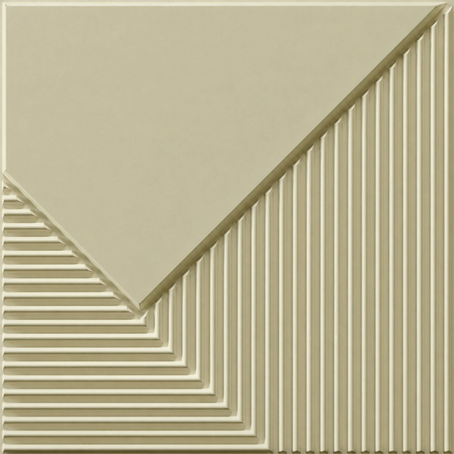 3D Wall Panels for Home Decor PVC Plaina Design 50X50 cm