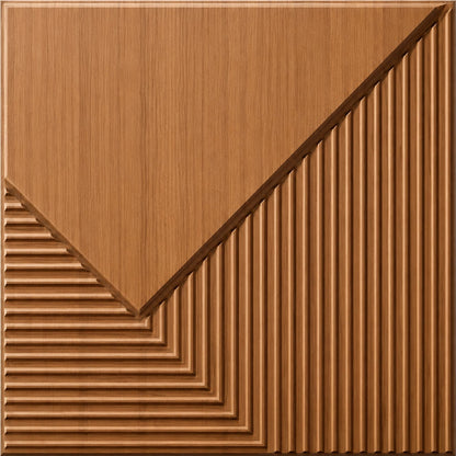 3D Wall Panels for Home Decor PVC Plaina Design 50X50 cm