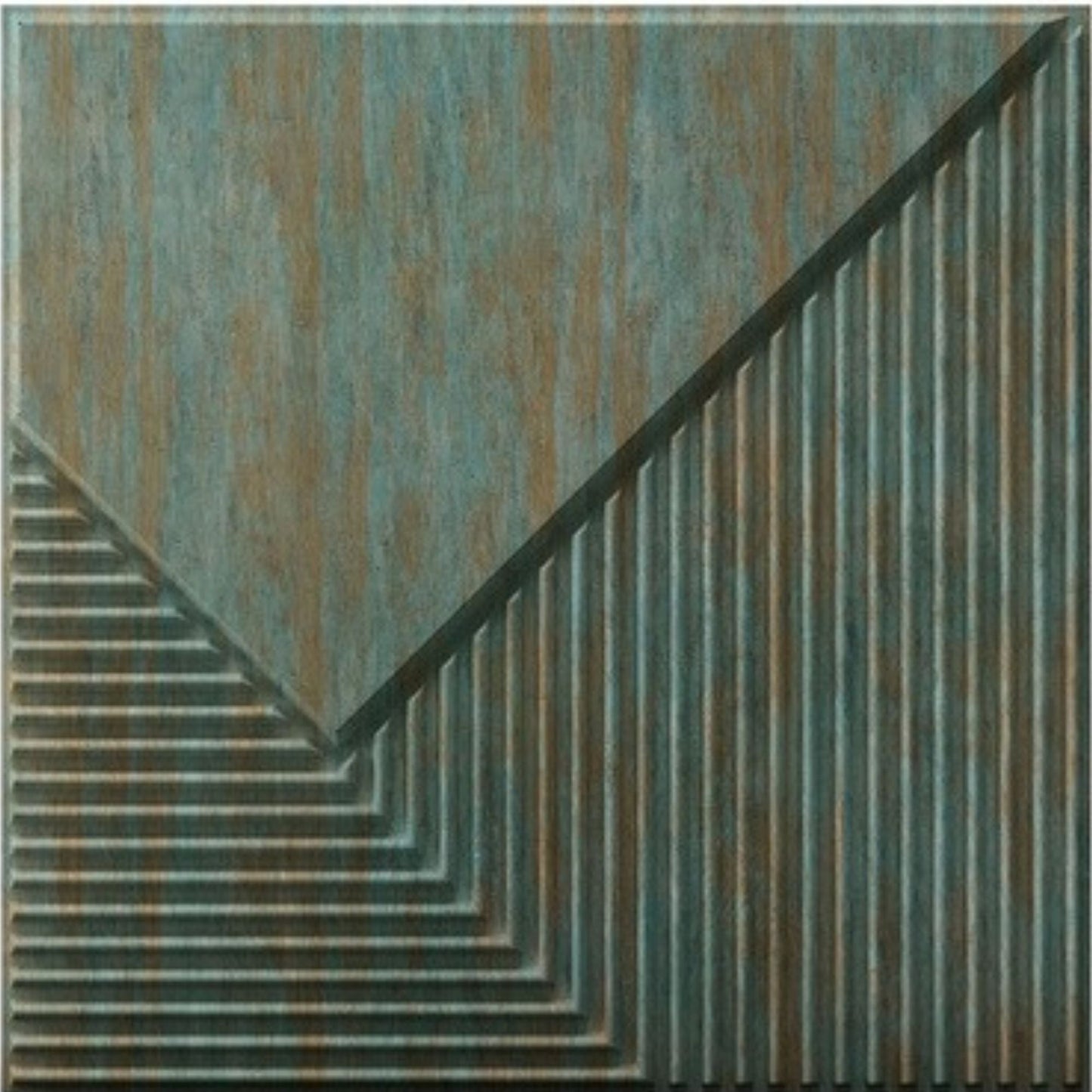 3D Wall Panels for Home Decor PVC Plaina Design 50X50 cm