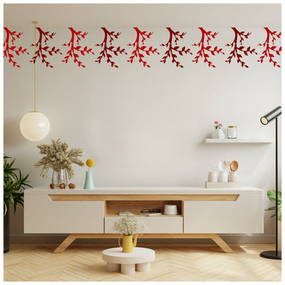 flower stencils for wall painting