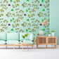 Dazzleberry Design Stencil for Wall Painting (KDMD1452)
