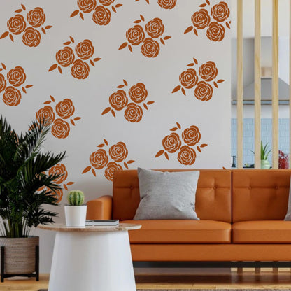 stencil for painting wall