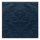3D Self Adhesive Wall Panel -Damask Design -50x50 cm