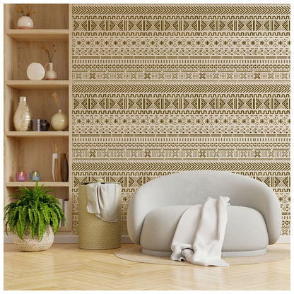 wall stencil design for painting