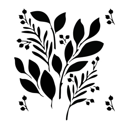 Creative painting stencil for interior decoration projects