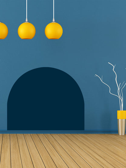 stencil flower design for wall