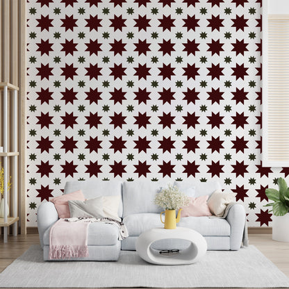 Decorative painting stencil for DIY interior design