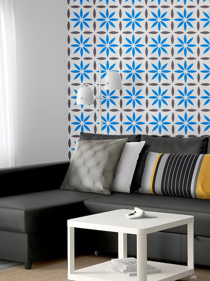 stencil design for wall painting home