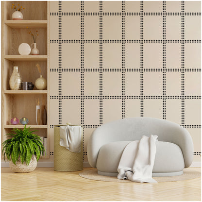 wall print stencil