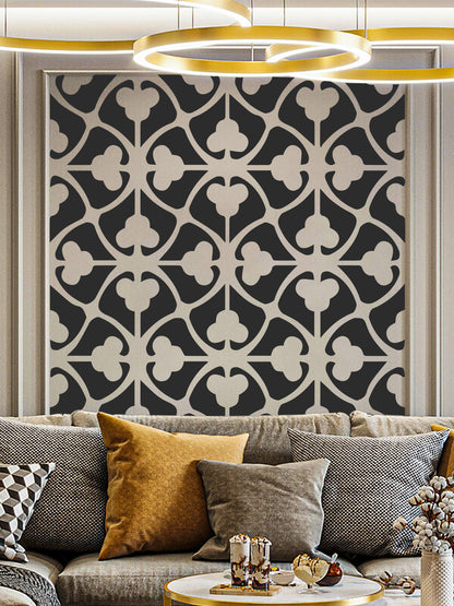 small wall stencil designs