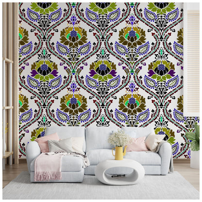 butterfly stencil for wall painting home