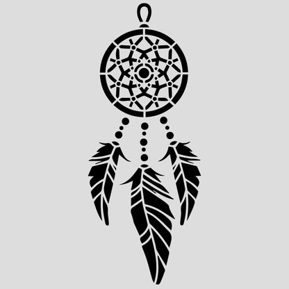 stencil tree design