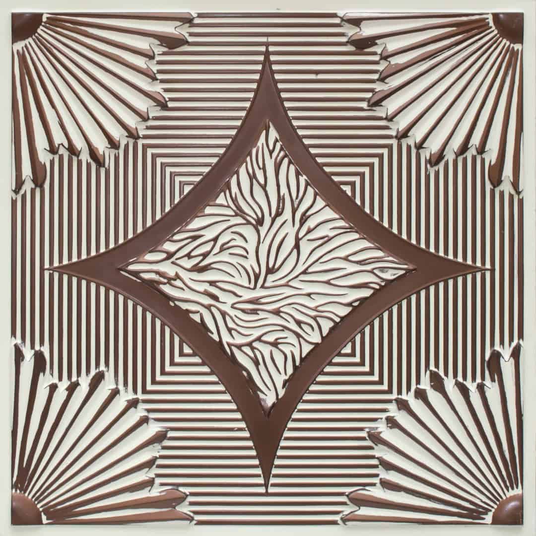 Antique Mocha 1 Victorian Design 3D Ceiling Panel