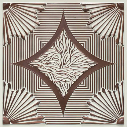 Antique Mocha 1 Victorian Design 3D Ceiling Panel