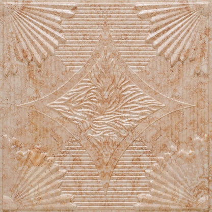 River Stone Victorian Design 3D Ceiling Panel