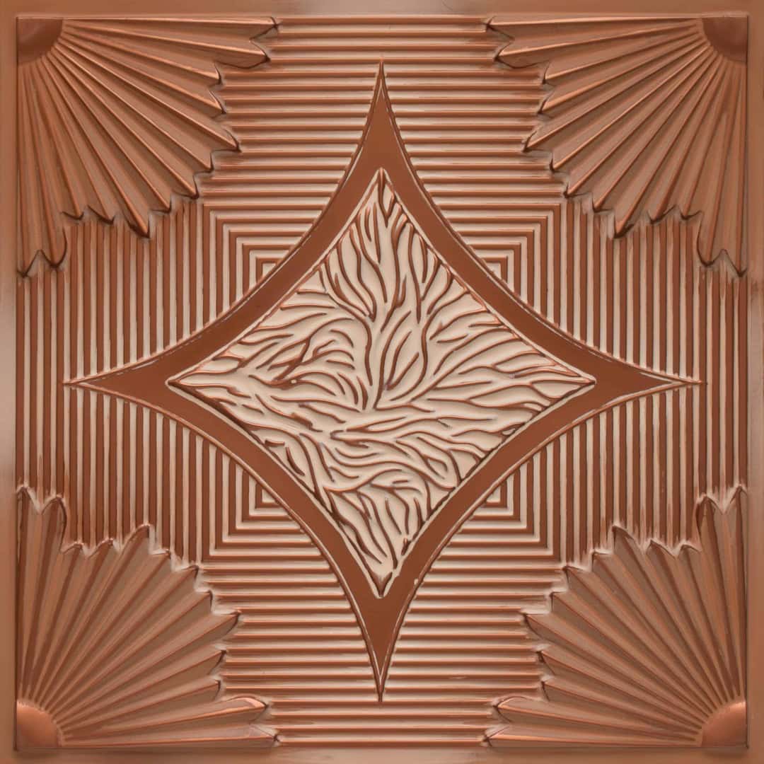 Sandstone Victorian Design 3D Ceiling Panel