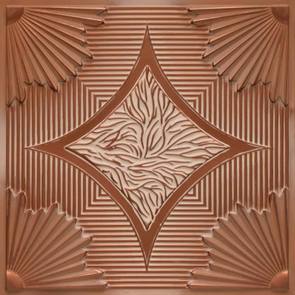 Sandstone Victorian Design 3D Ceiling Panel