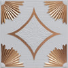 White Matt Gold