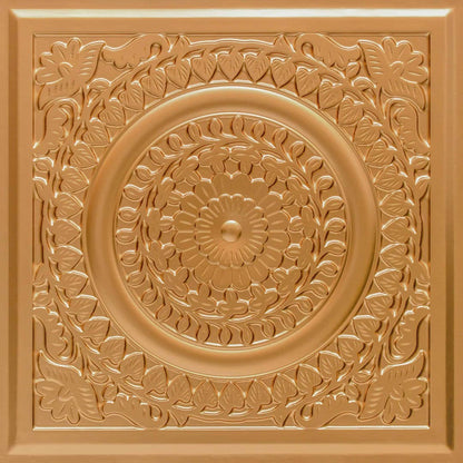 Modern PVC False Ceiling - 60x60 cm Mandala Design