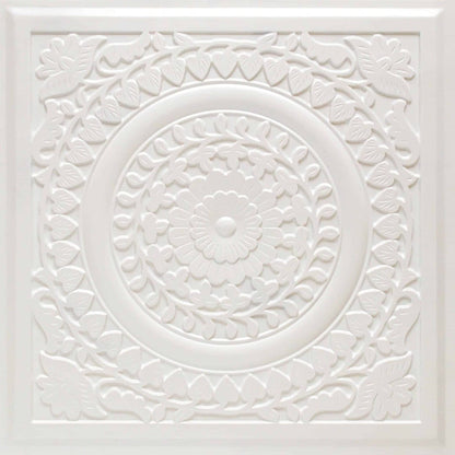 Modern PVC False Ceiling - 60x60 cm Mandala Design