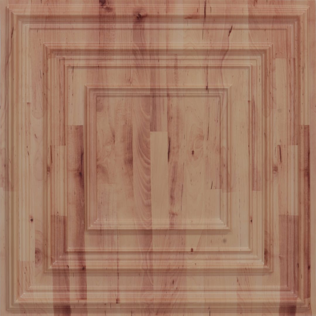 Alder Color Accent Design PVC Ceiling Panel