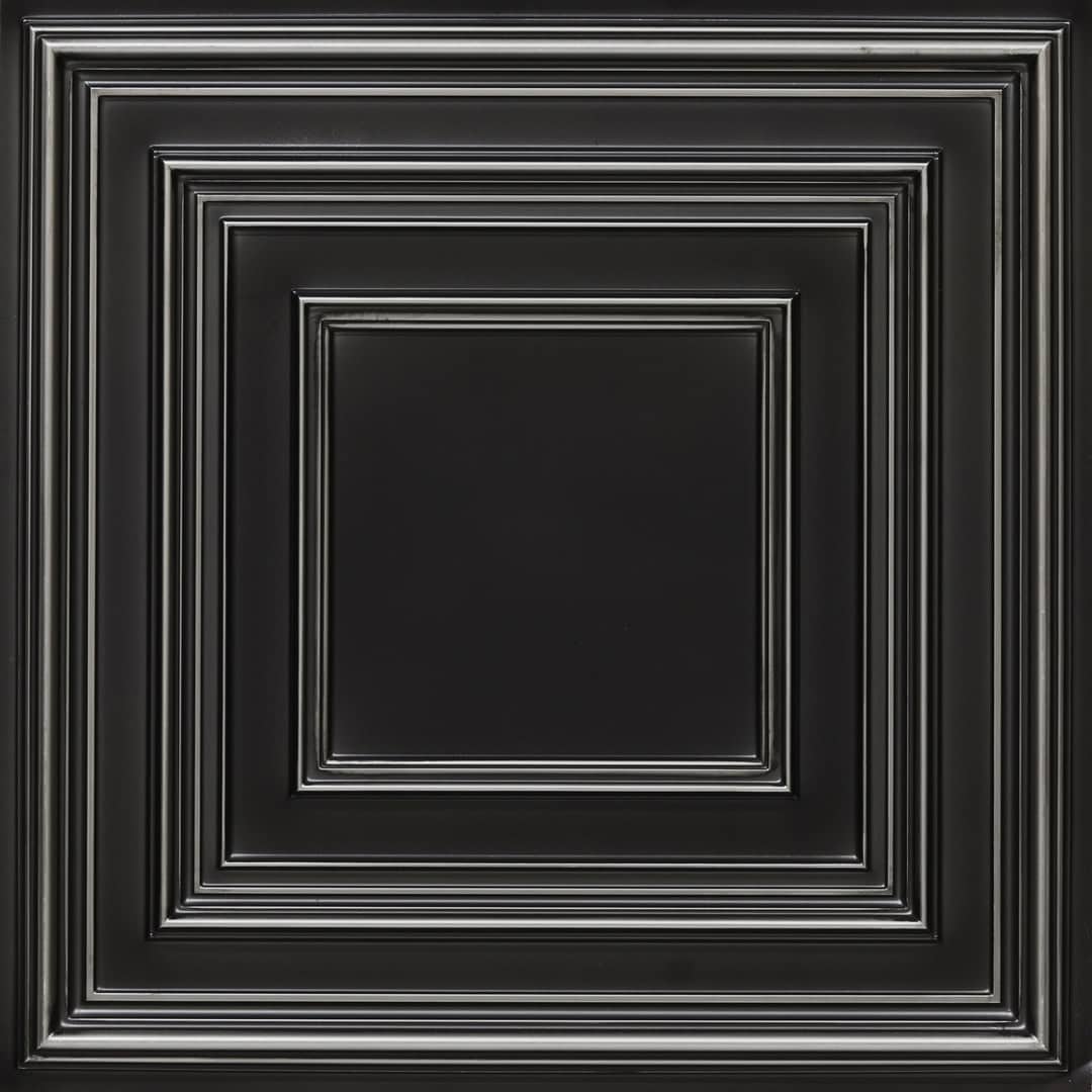 Antique Silver Color Accent Design PVC Ceiling Panel