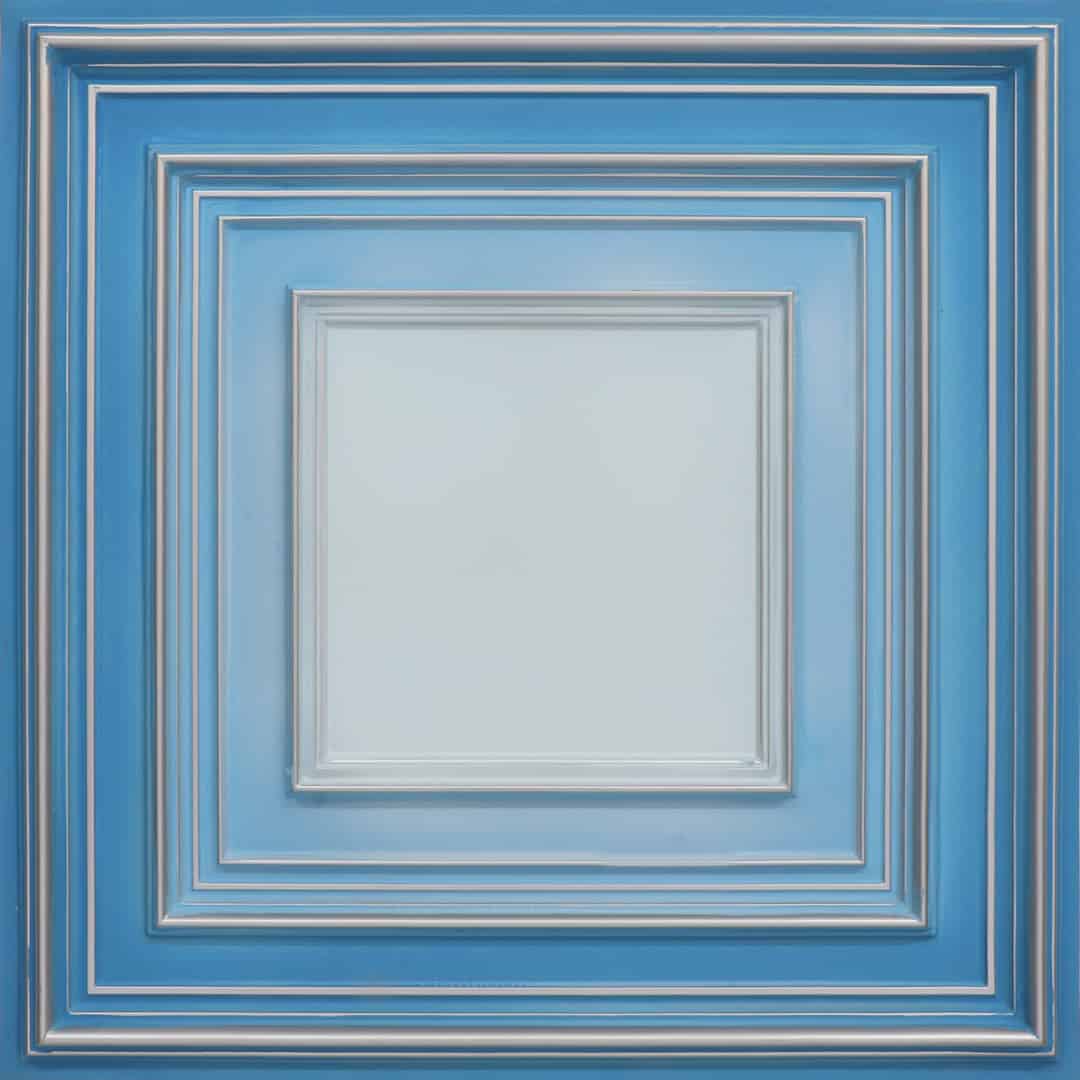 Blue Dove Color Accent Design PVC Ceiling Panel