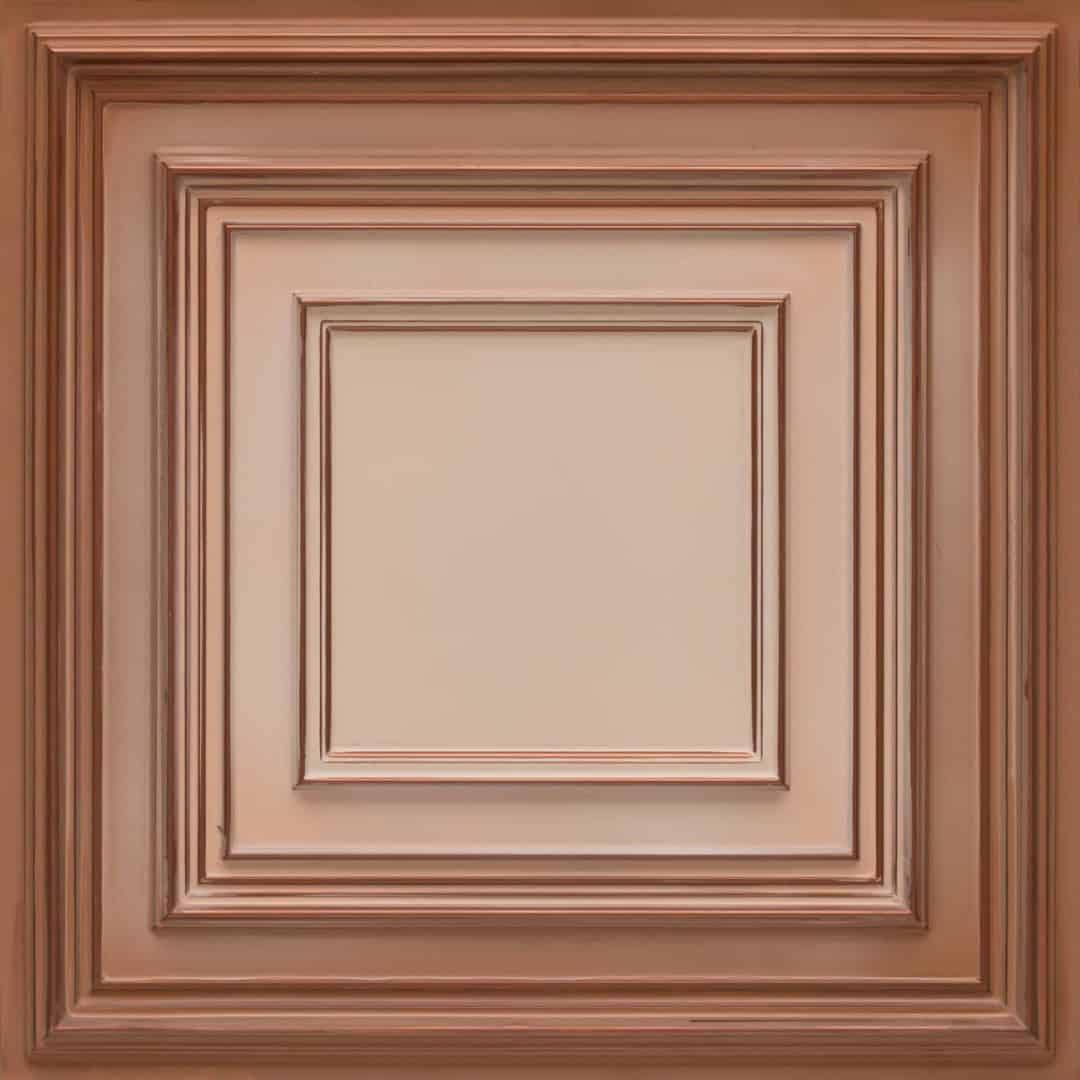 Sandstone Color Accent Design PVC Ceiling Panel