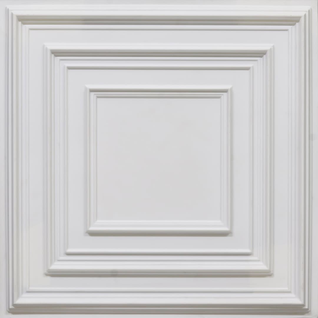 White Matt Color Accent Design PVC Ceiling Panel
