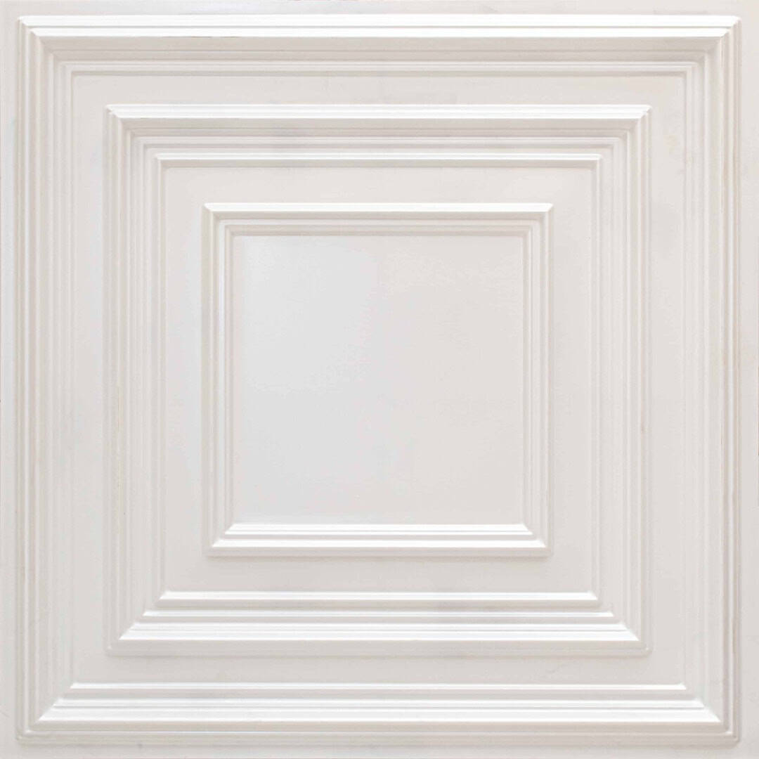 White Peal Color Accent Design PVC Ceiling Panel
