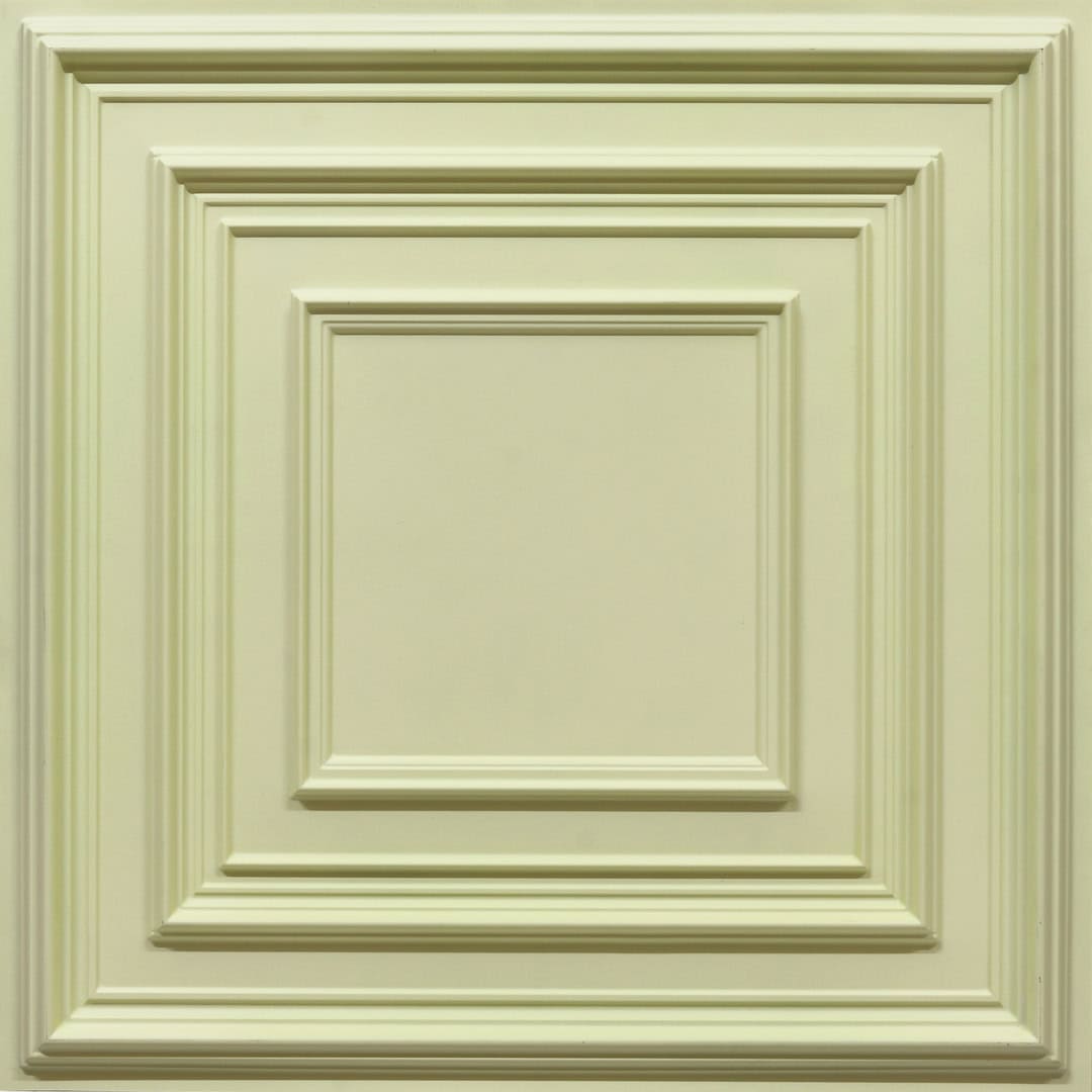 Yellow Vibe Color Accent Design PVC Ceiling Panel