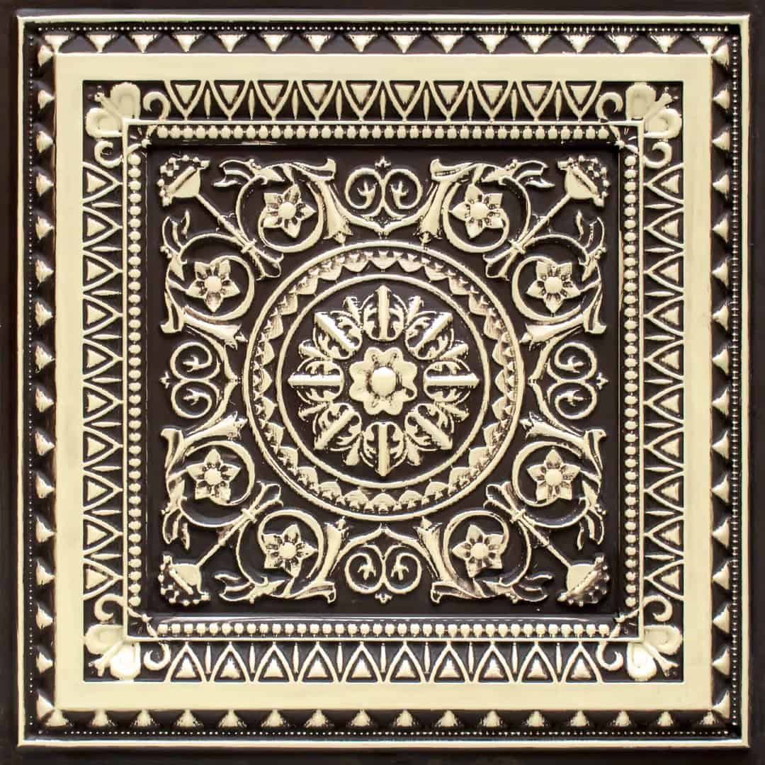 Rajwada Design Antique Cream Pearl Color 3d Ceiling Panel
