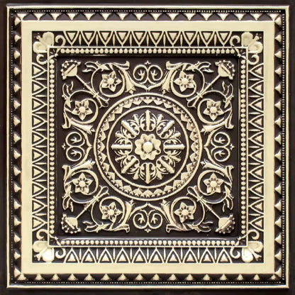 Rajwada Design Antique Cream Pearl Color 3d Ceiling Panel