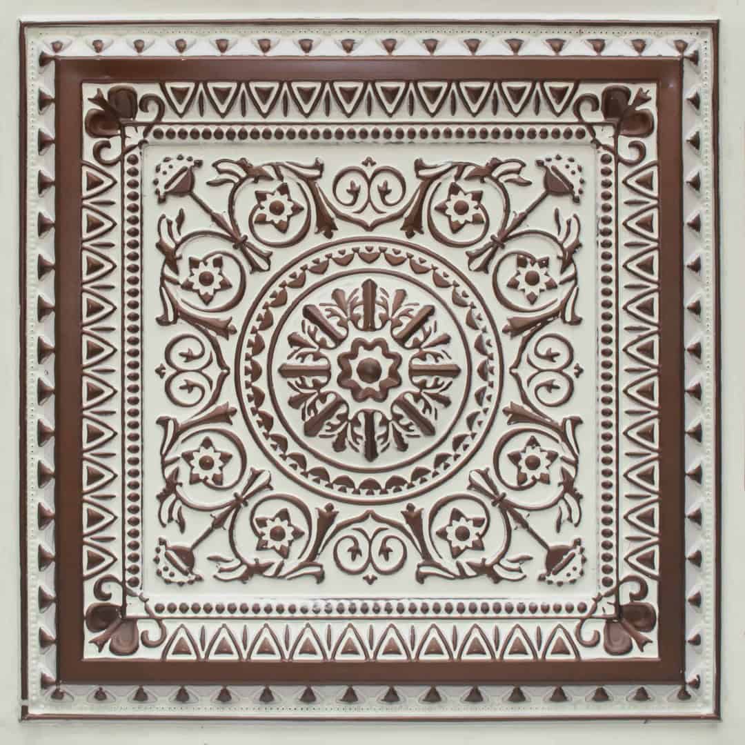 Rajwada Design Antique Mocha Color 3d Ceiling Panel