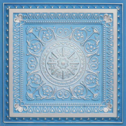 Rajwada Design Blue Dove Color 3d Ceiling Panel