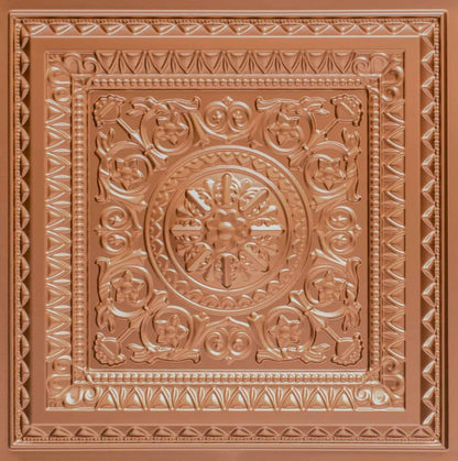 Rajwada Design Copper Color 3d Ceiling Panel