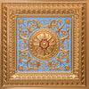 Gold SkyBlue Red